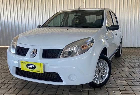 RENAULT SANDERO 1.0 AUTHENTIQUE 16V FLEX 4P MANUAL